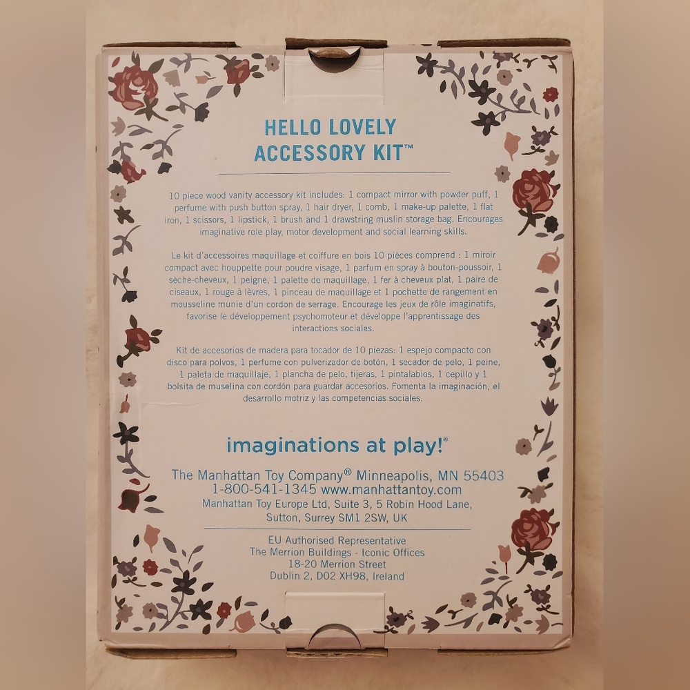 New Rare Anthropologie Hello Lovely Manhatten Toy Accessory Kit - Picture 5 of 7